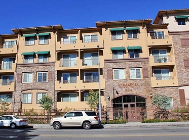 Andalucia Senior Apartments in Van Nuys, CA - Building Photo