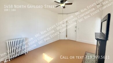 1458 N Gaylord St in Denver, CO - Foto de edificio - Building Photo