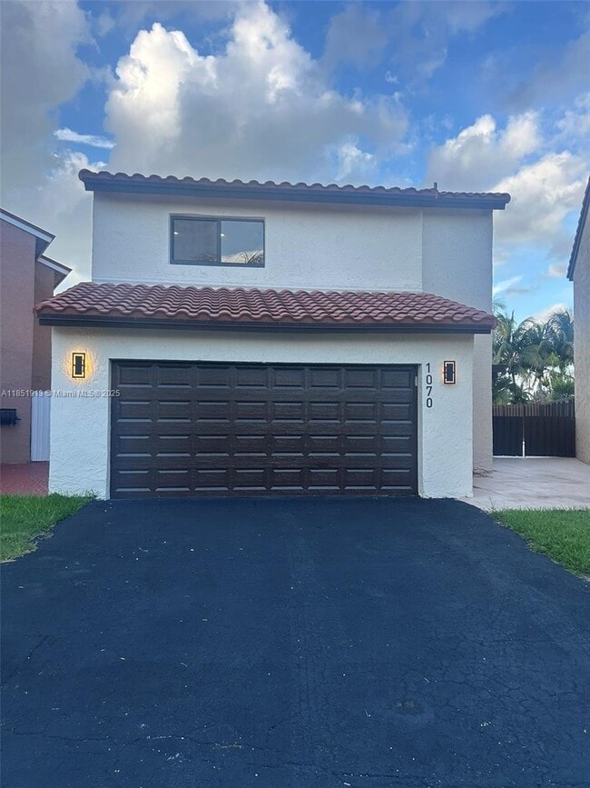property at 1070 SW 135th Pl
