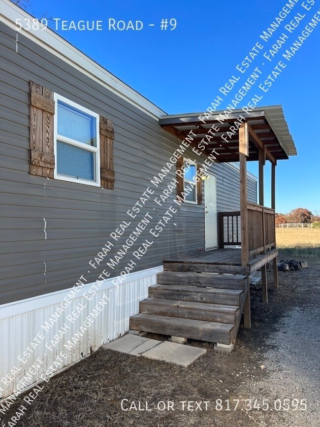 property at 5389 Teague Rd