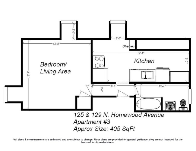 129 N Homewood Ave in Pittsburgh, PA - Building Photo - Building Photo