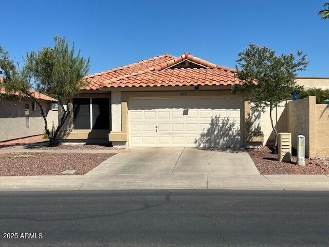property at 825 S Cancun Dr