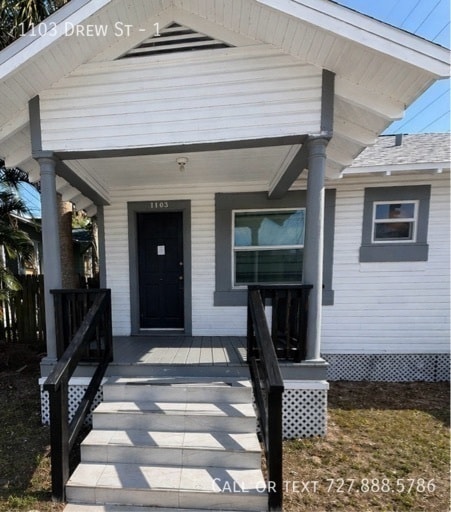 property at 1103 Drew St