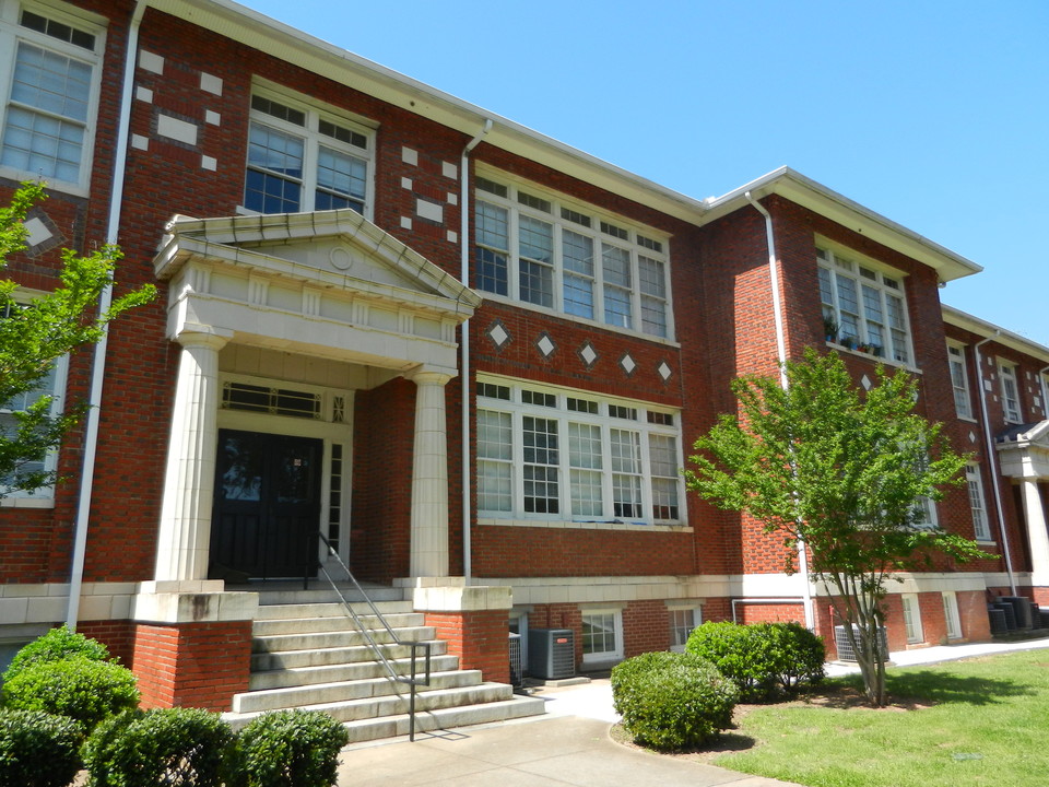 The Brick Lofts in Spartanburg, SC - Building Photo