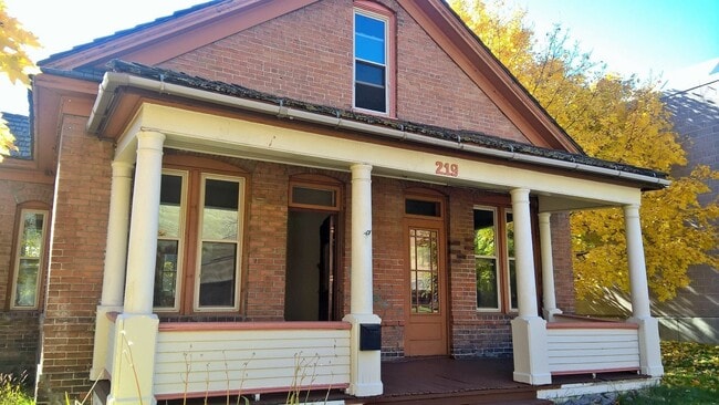 property at 219 N 2nd St W