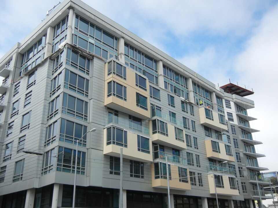 Mosso in San Francisco, CA - Foto de edificio