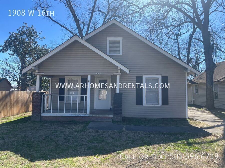 1908 W 16th St in North Little Rock, AR - Building Photo