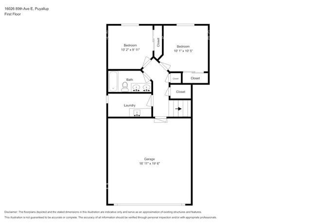 16026 89th Ave E in Puyallup, WA - Foto de edificio - Building Photo