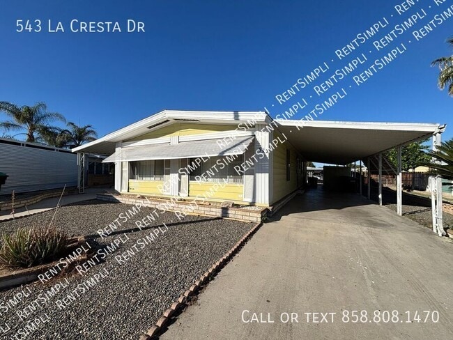 property at 543 La Cresta Dr