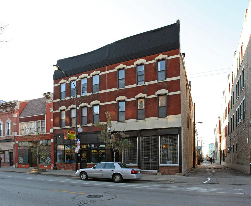 1151-1153 W 18th St in Chicago, IL - Building Photo