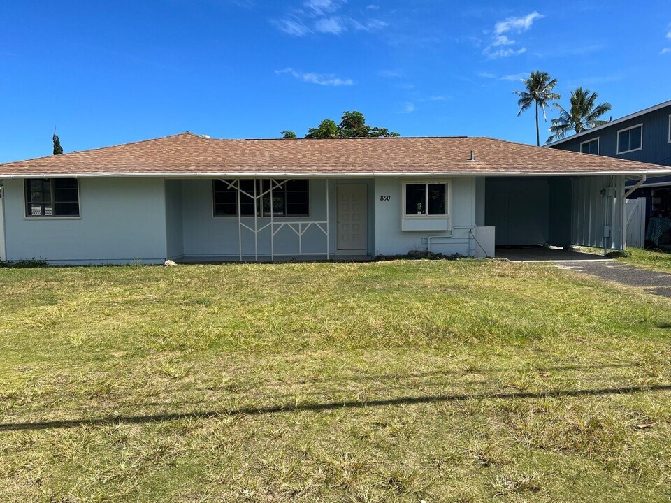 850 Maluniu Ave in Kailua, HI - Building Photo