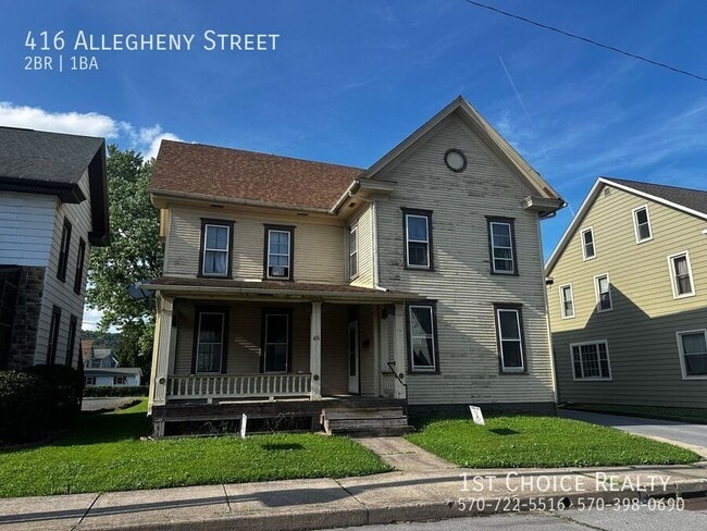 property at 416 Allegheny St