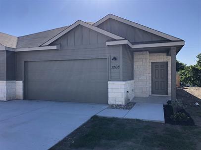 1208 Garland Rd in Georgetown, TX - Building Photo