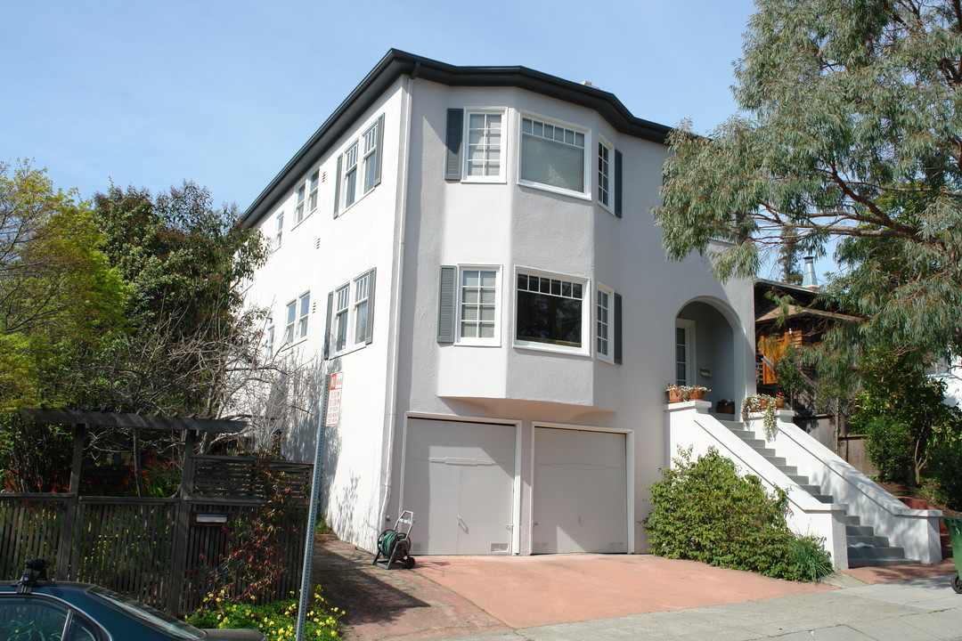 1432 Grant St in Berkeley, CA - Building Photo