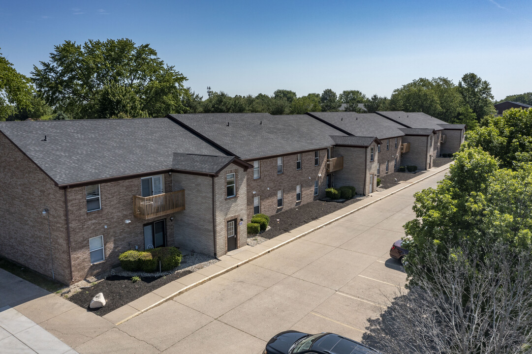 Elston Point in Lafayette, IN - Foto de edificio