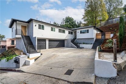 3362 Bellota Way in Los Angeles, CA - Building Photo