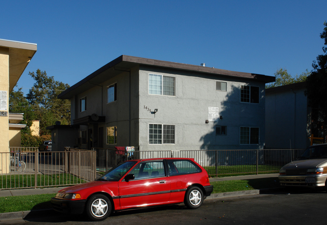 1435 Carnelian Dr in San Jose, CA - Building Photo