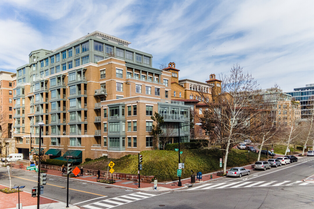 The Columbia Residences in Washington, DC - Building Photo