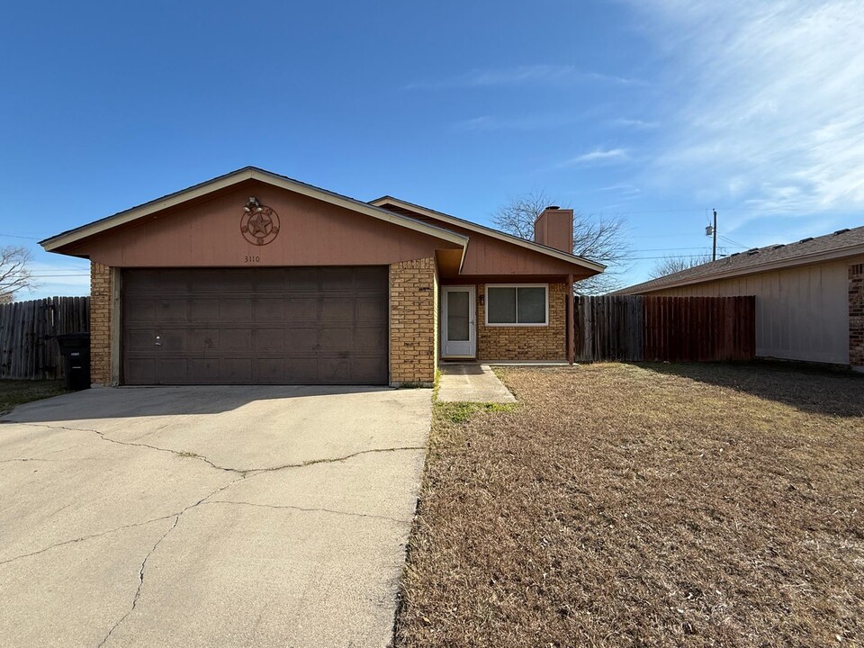 3110 Chisholm Trail in Killeen, TX - Building Photo