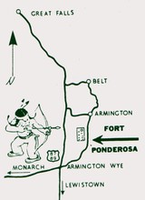 Fort Ponderosa in Belt, MT - Building Photo - Building Photo