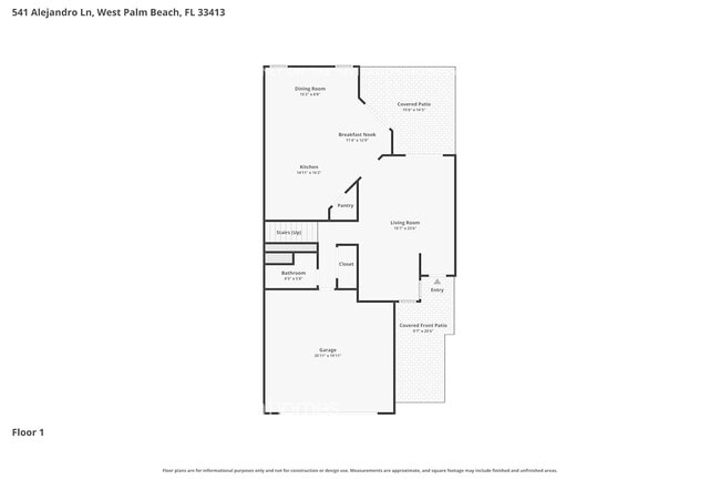 541 Alejandro Ln in Greenacres, FL - Building Photo - Building Photo