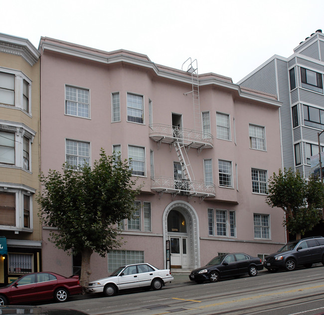 1370 California Street Apartments in San Francisco, CA - Building Photo - Building Photo