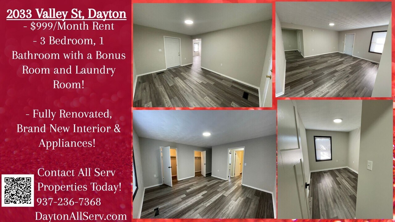 2033 Valley St-Unit -C in Dayton, OH - Foto de edificio