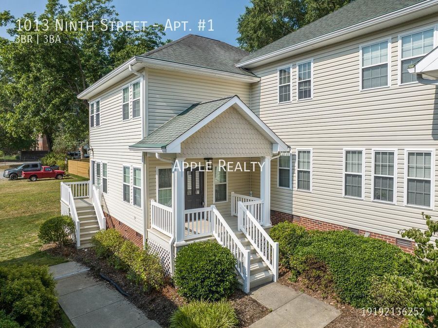 1013 9th St in Durham, NC - Building Photo