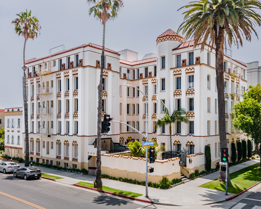 The Charmont in Santa Monica, CA - Foto de edificio