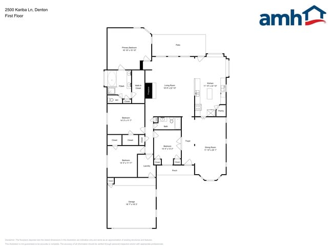 2500 Kariba Ln in Denton, TX - Building Photo - Building Photo