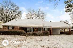 1725 Borden Dr in Memphis, TN - Building Photo