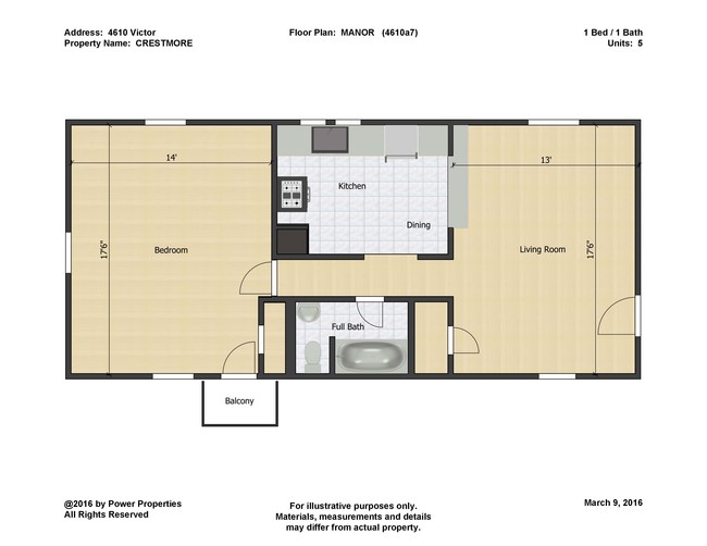 CRESTMORE in Dallas, TX - Foto de edificio - Floor Plan