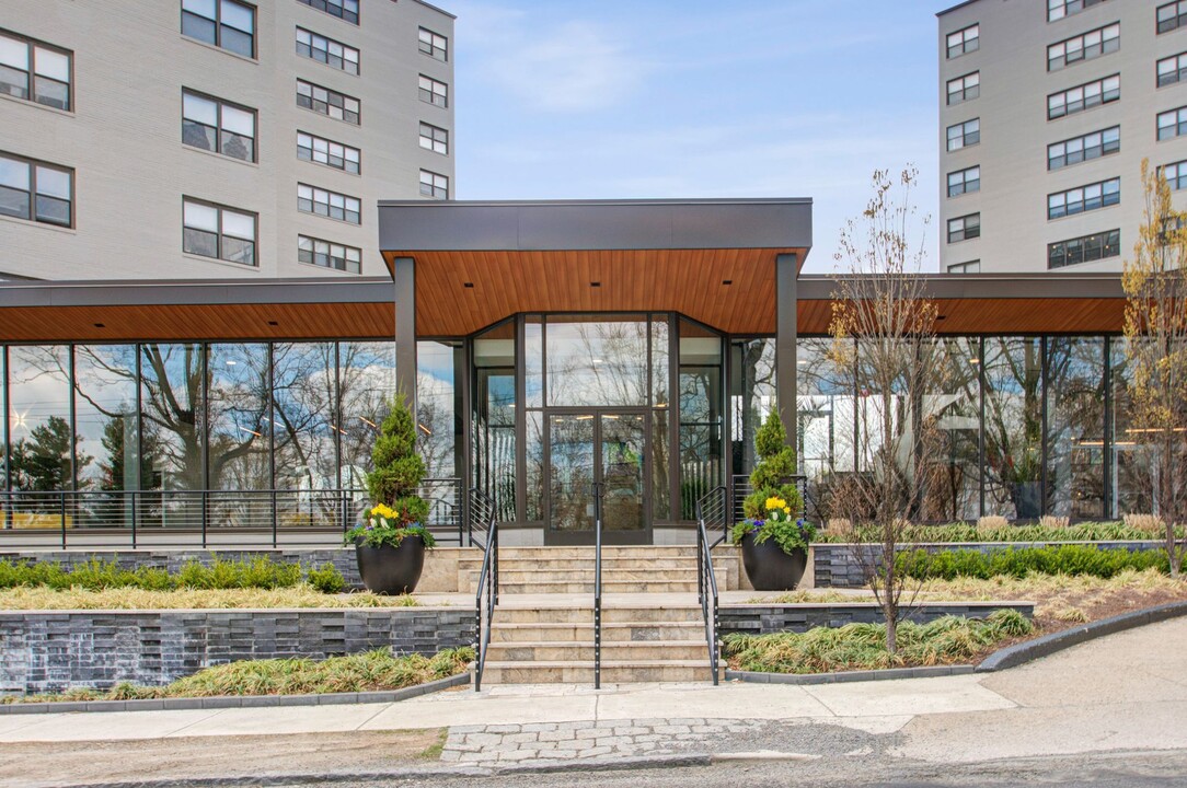 The Avenue at East Falls in Philadelphia, PA - Building Photo