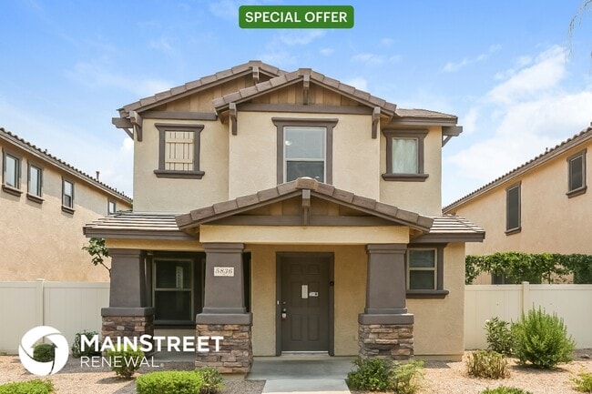 property at 5836 E Hoover Ave