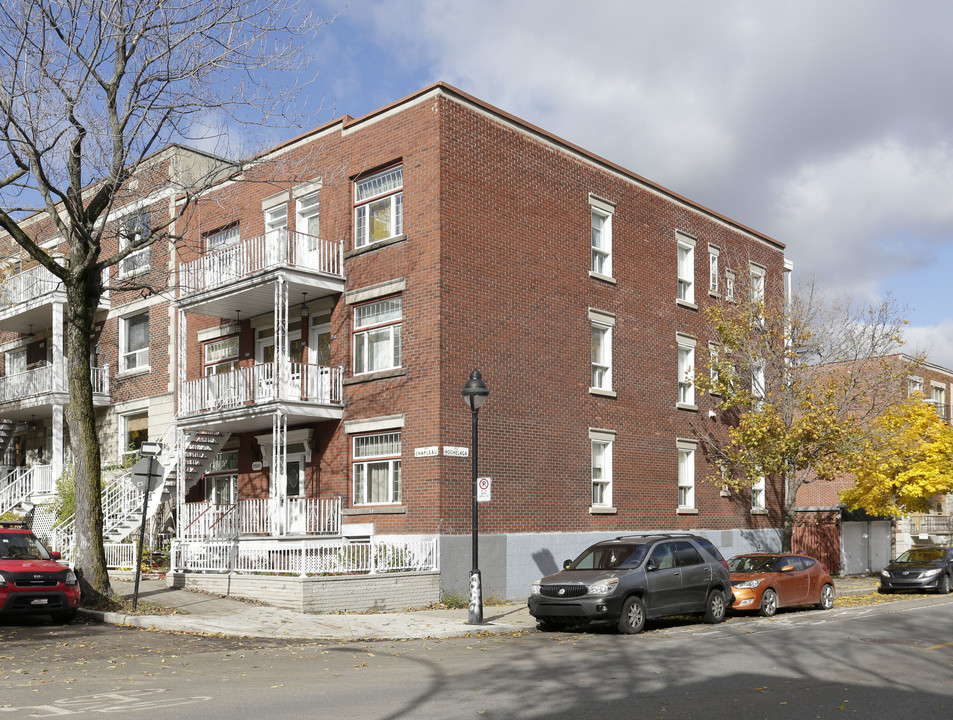 2501-2509 Chapleau Rue in Montréal, QC - Building Photo