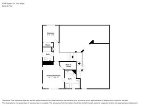 9148 Sangria Ln in Las Vegas, NV - Building Photo - Building Photo