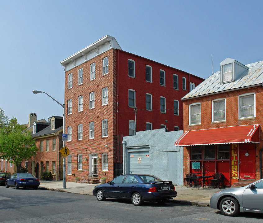 510 S Ann St in Baltimore, MD - Foto de edificio