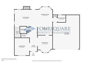 4813 Arbor Chase Dr in Raleigh, NC - Foto de edificio - Building Photo