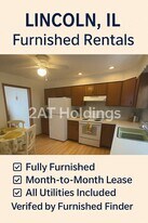 1026 N Jefferson St, Unit 1026 unit B in Lincoln, IL - Building Photo