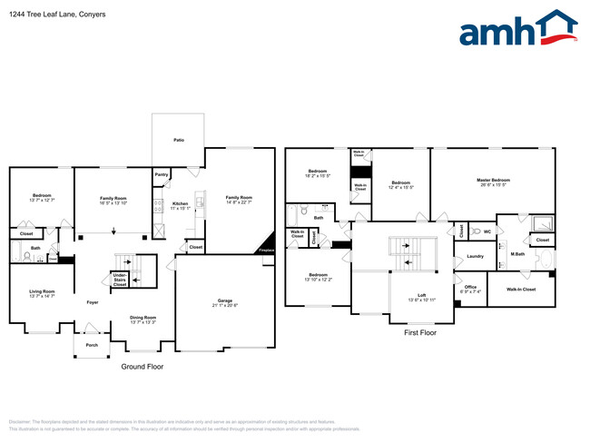 1244 Tree Leaf Ln in Conyers, GA - Building Photo - Building Photo