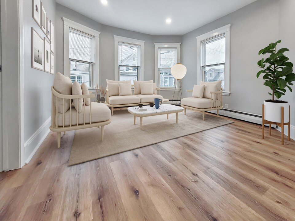 64 Day St, Unit 1 in Boston, MA - Foto de edificio