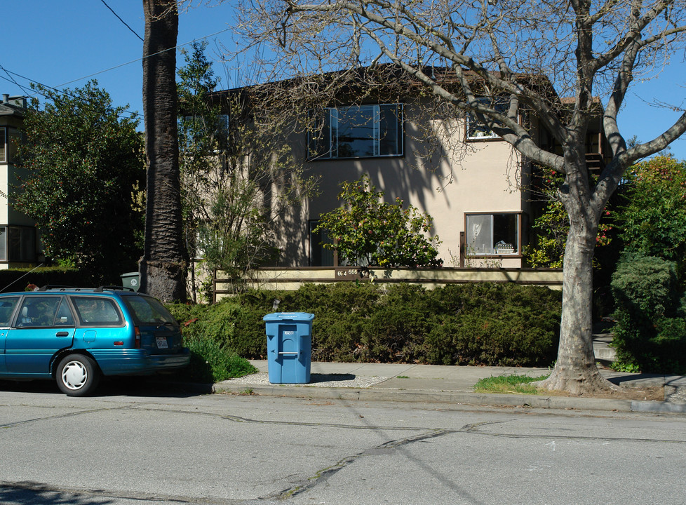 664-668 College Ave in Palo Alto, CA - Building Photo