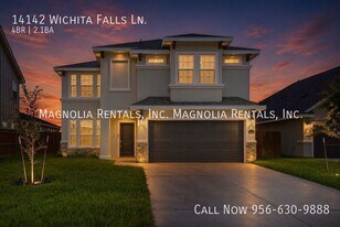 14142 Wichita Falls Ln in McAllen, TX - Building Photo