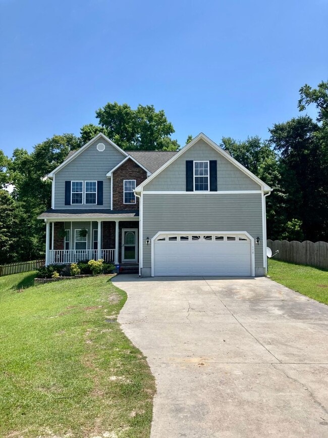 property at 116 Lewis Humphrey Ln