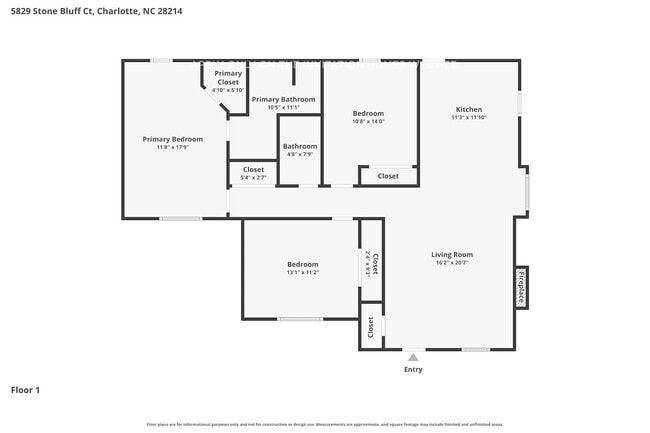 5829 Stone Bluff Ct in Charlotte, NC - Building Photo - Building Photo