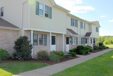 Town Park Village Apartments in Bloomsburg, PA - Building Photo