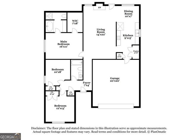 310 Lakeside Point in Covington, GA - Building Photo - Building Photo