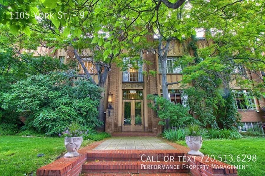 1105 York St in Denver, CO - Building Photo