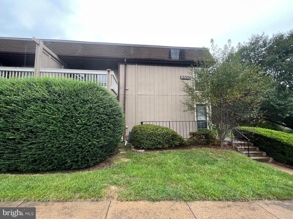 8503 Barrington Ct in Springfield, VA - Building Photo