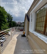 1450 N Clarkson St in Denver, CO - Building Photo - Building Photo